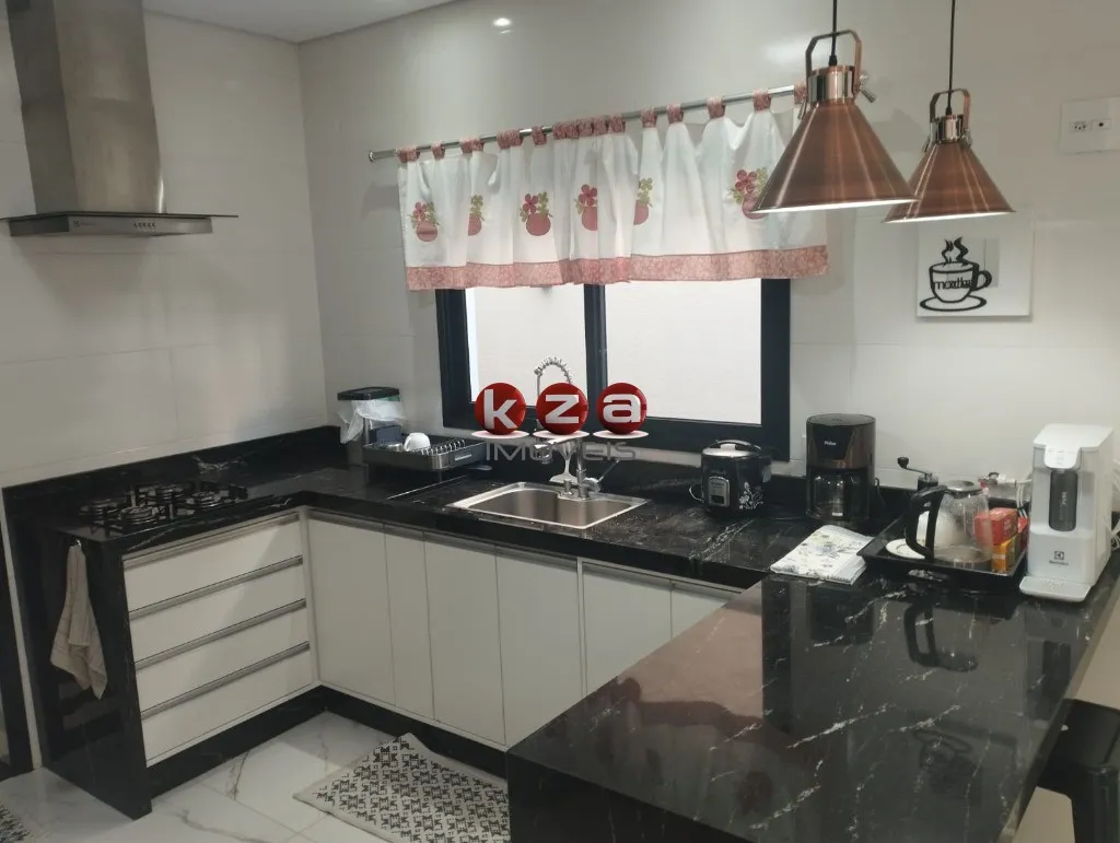 Imagem Casa em condomínio à venda em condomínio exclusivo de Valinhos-SP, 4 suítes, 2 salas e 240m² de pura sofisticação!