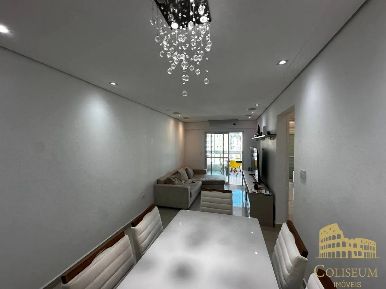 Imagem Apartamento com 2 dormitórios à venda, 85 m² por R$ 800.000,00 - Canto do Forte - Praia Grande/SP