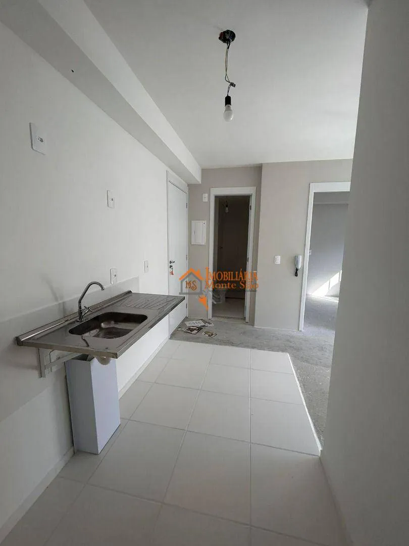 Imagem Apartamento com 2 dormitórios à venda, 42 m² por R$ 339.000,00 - Vila das Bandeiras - Guarulhos/SP