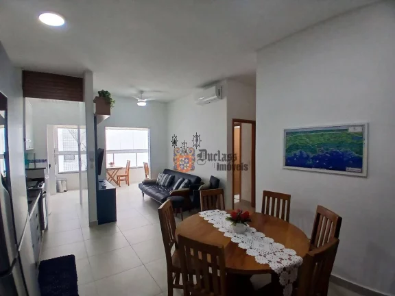 Imagem Apartamento com 2 dormitórios à venda, 63 m² por R$ 740.000,00 - Toninhas - Ubatuba/SP