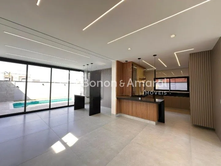 Imagem Casa sobrado à venda com 3 quartos ( todos suítes), Condomínio Santorini, Paulínia