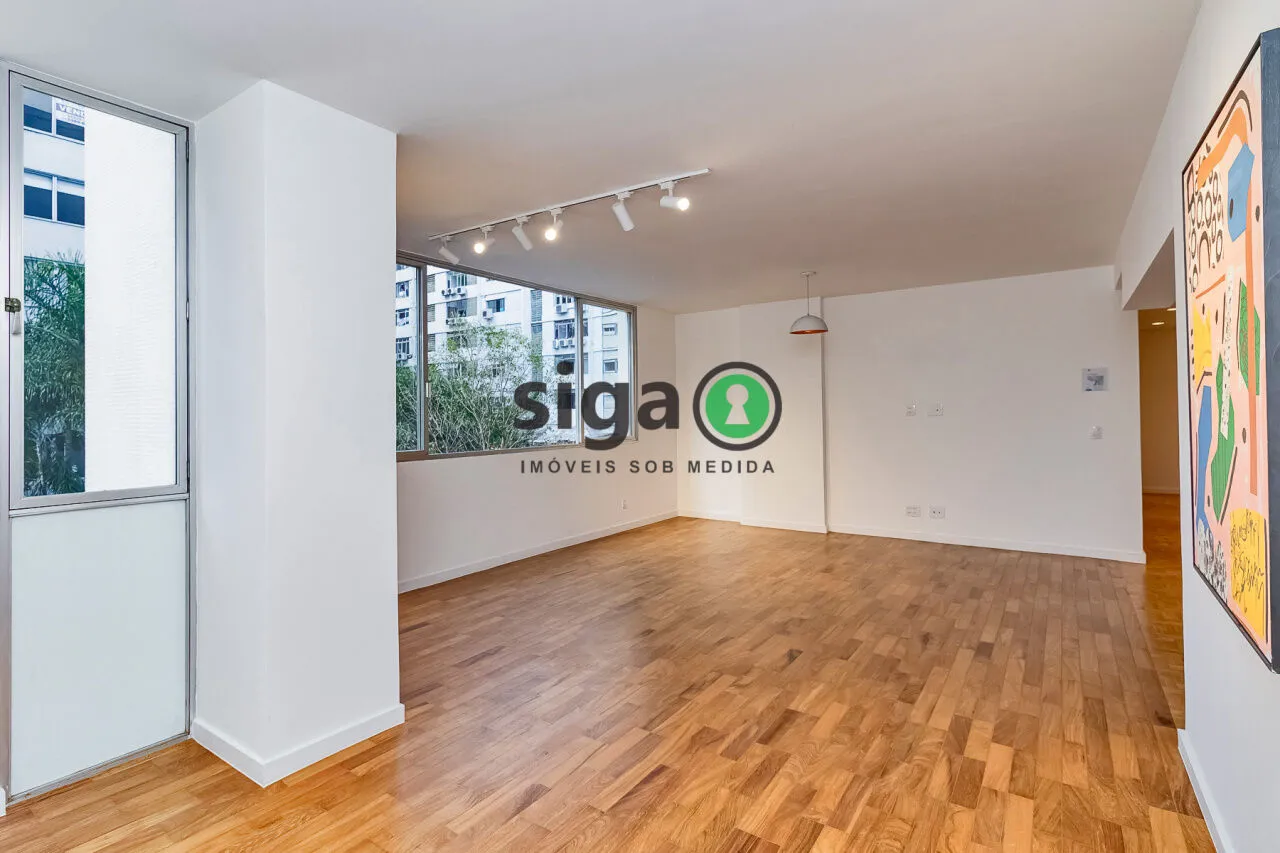 Imagem Apartamento á Venda em Higienópolis- 129m², 3 quartos, 1 vaga