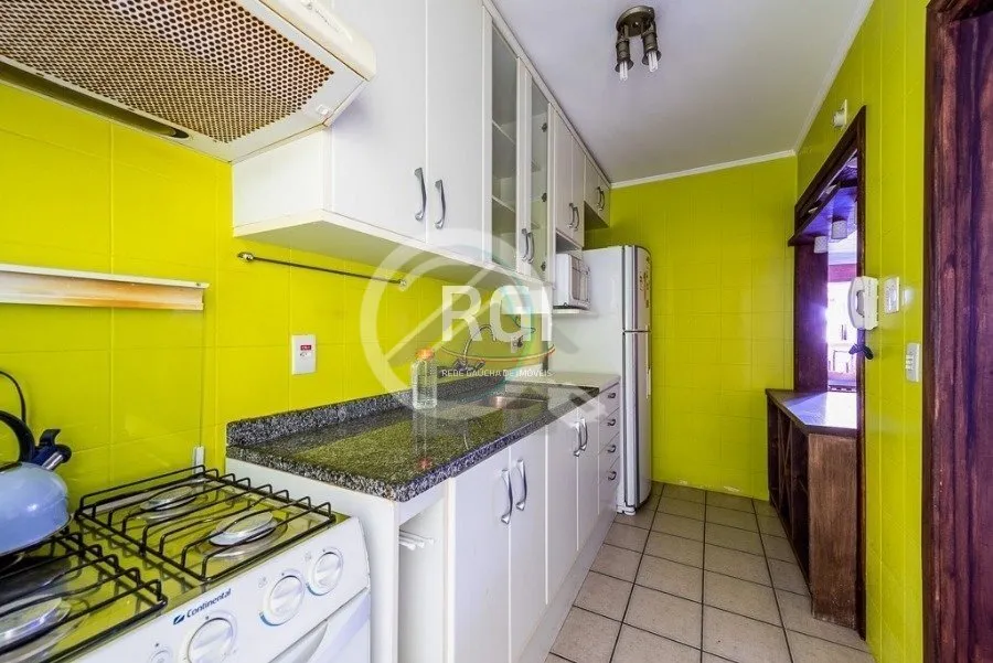 Imagem Cobertura horizontal no bairro Petrópolis, 116,36 m² de área privativa, de frente, com 2 dormitó...