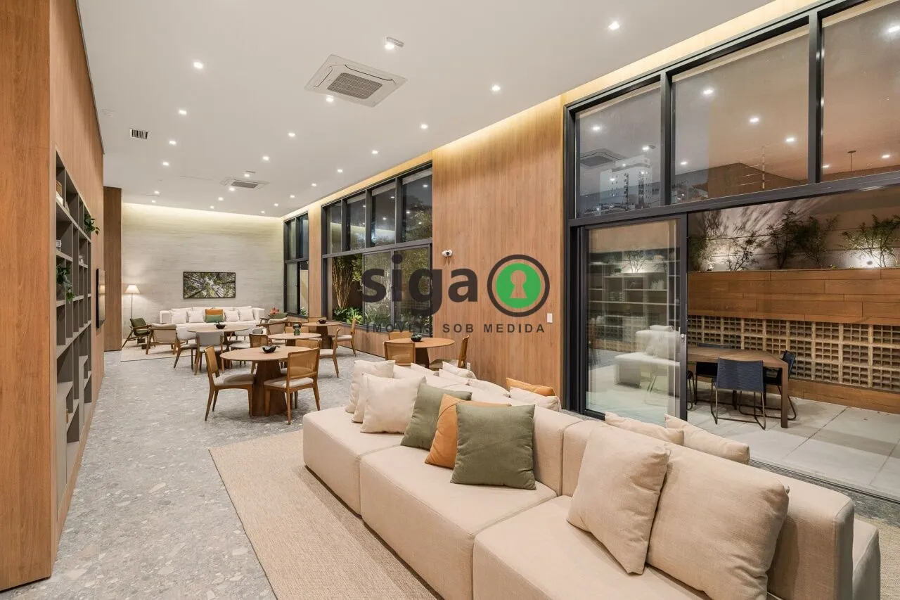 Imagem Apartamento no Brooklin de 201m² com 3 Suítes e 3 Vagas no contra piso