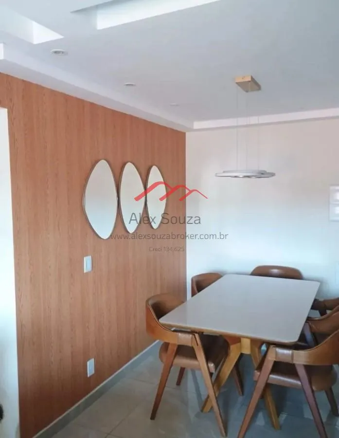 Imagem Apartamento para Venda em Hortolândia, Jardim Santa Clara do Lago I, 2 dormitórios, 1 suíte, 2 banheiros, 1 vaga