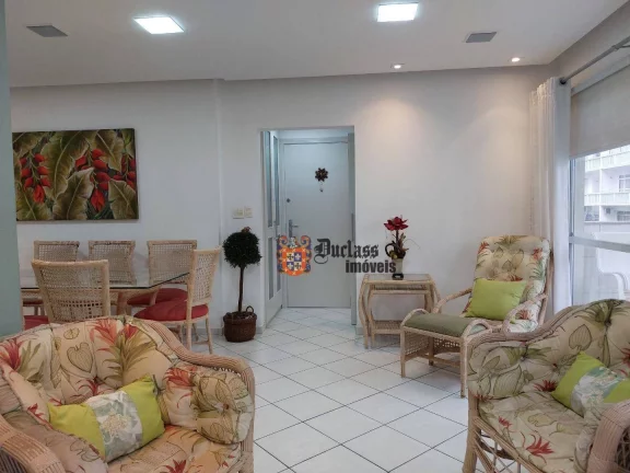 Imagem Apartamento com 4 dormitórios à venda, 113 m² por R$ 660.000,00 - Praia Pitangueiras - Guarujá/SP