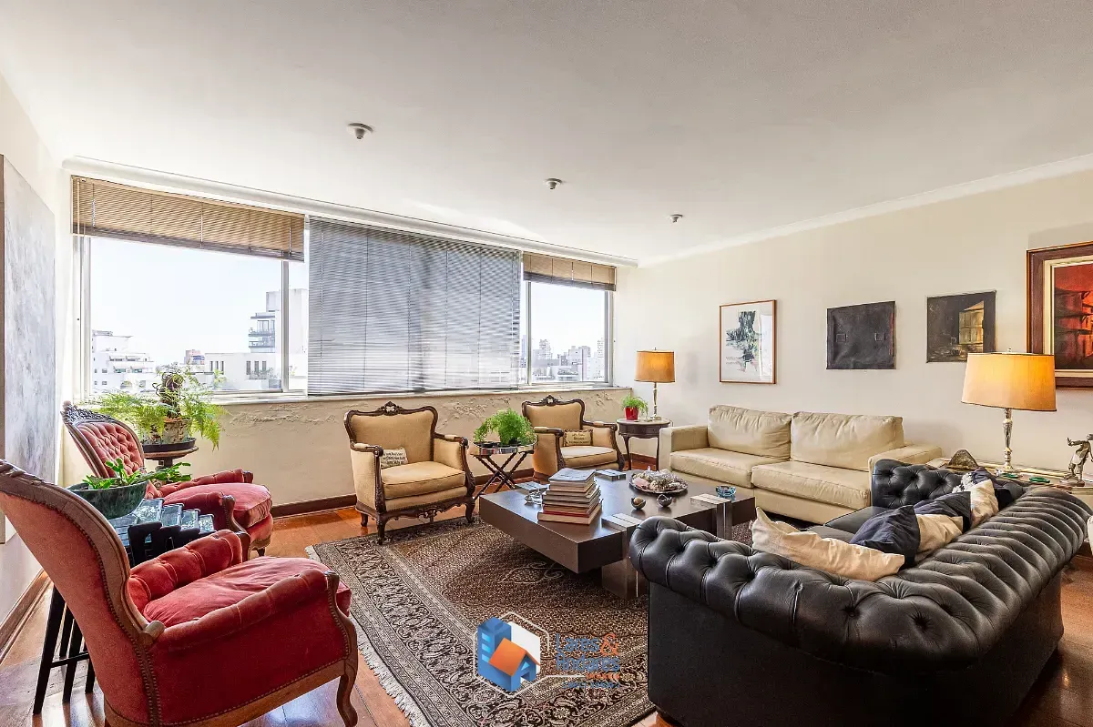 Imagem Cobertura para venda em Jardim Paulista com 3 quartos, sendo 1 suíte, 277m²