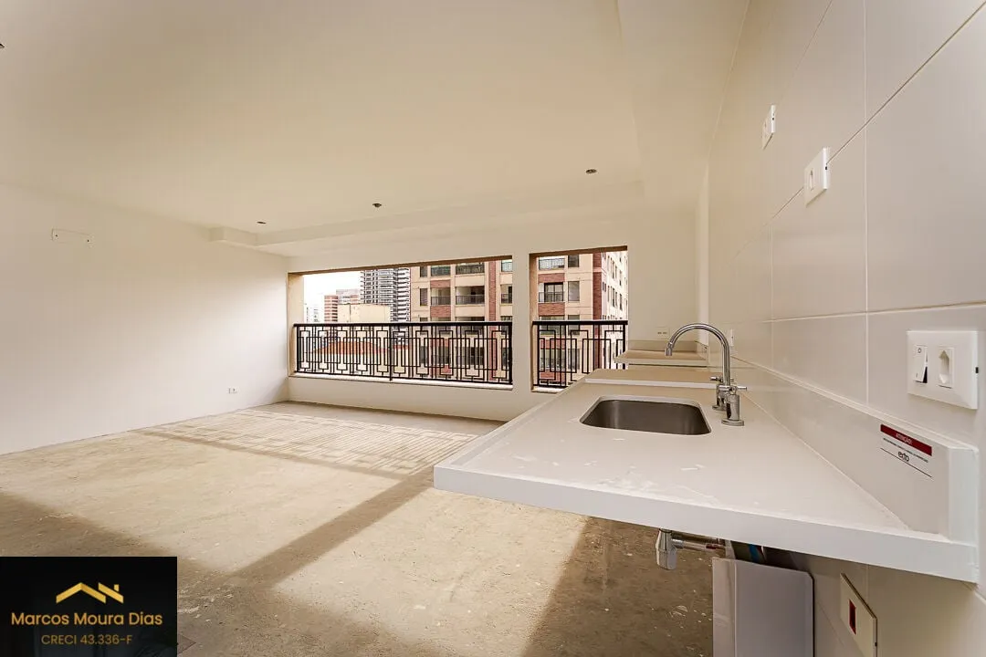 Imagem Apartamento Novo com 4 Suítes e 3 Vagas da renomada marca Exto, em Perdizes - condomínio completo e exclusivo.