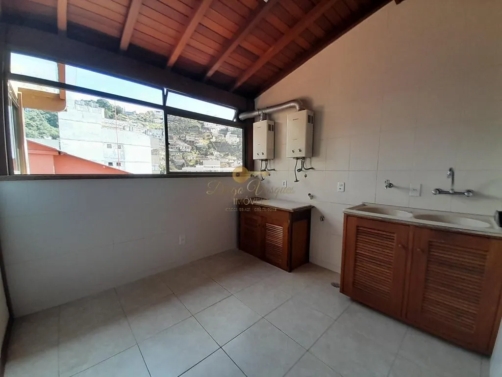 Imagem Cobertura para Venda em Teresópolis / RJ no bairro Agriões