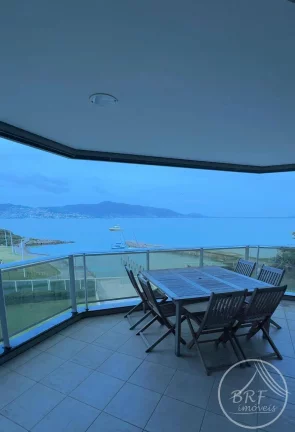 Imagem Apto. Alto Padrão em Coqueiros, Frente Mar com 4 Suítes e 300m² Privativos