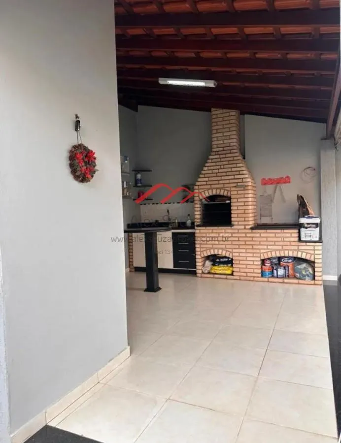Imagem Casa para Venda em Sumaré, Parque Bandeirantes I (Nova Veneza), 2 dormitórios, 3 banheiros, 6 vagas