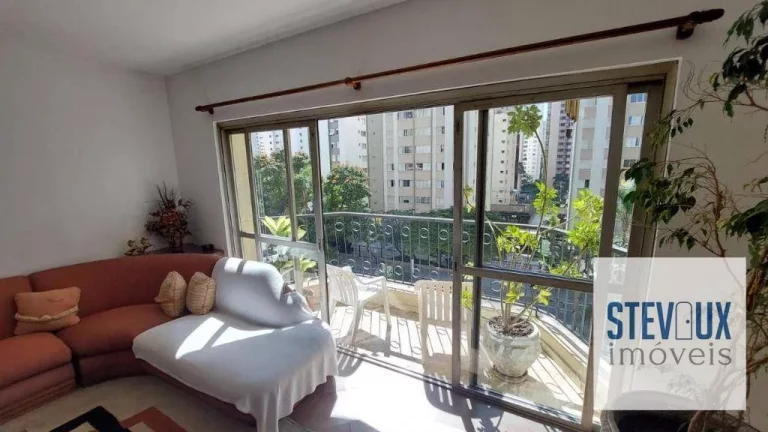 Imagem Apartamento com 3 dormitórios à venda, 158 m² por R$ 1.860.000,00 - Moema - São Paulo/SP