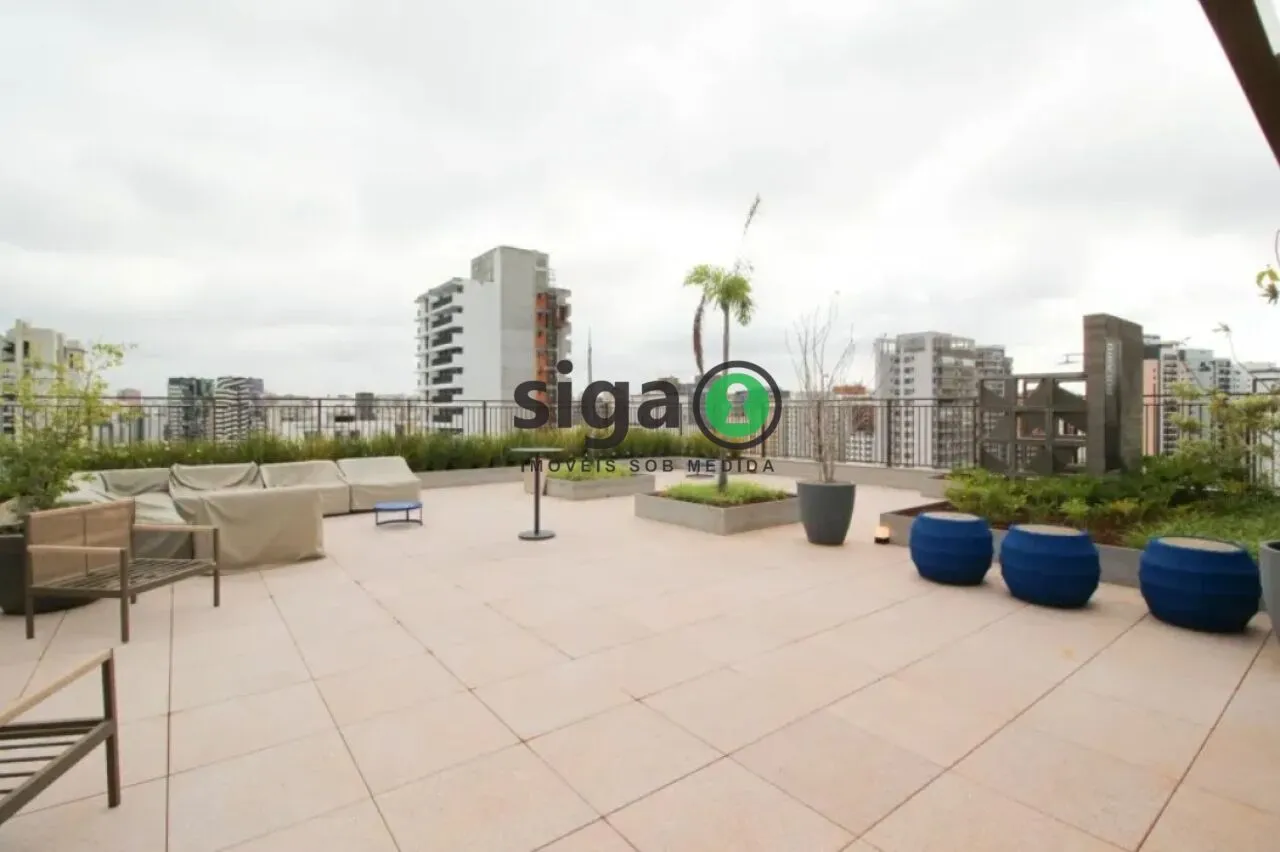 Imagem Apartamento de 32m² na Vila Olímpia