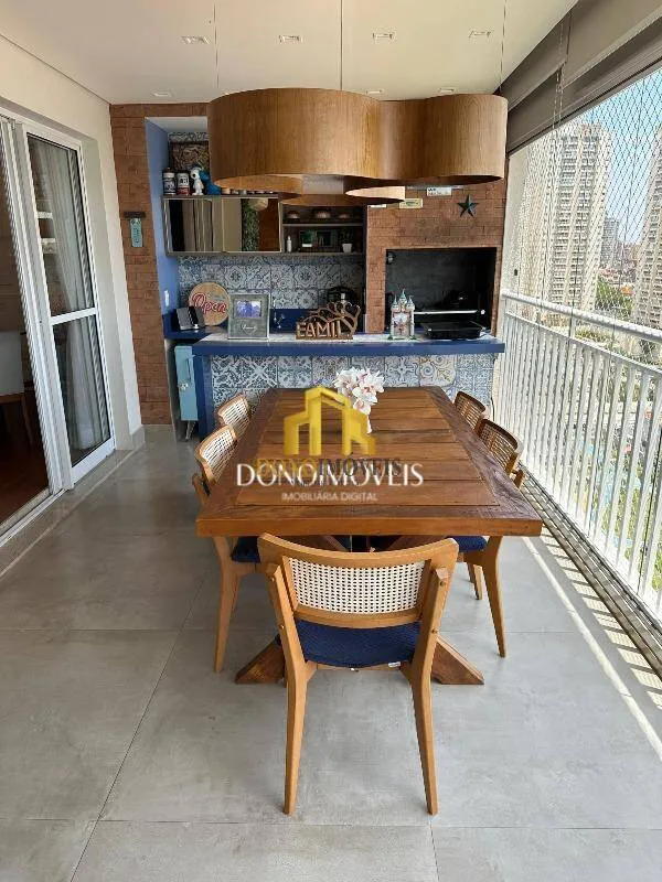 Imagem Apto venda 3 suítes vista livre, 155m Cond Domo Life Centro SBC SP