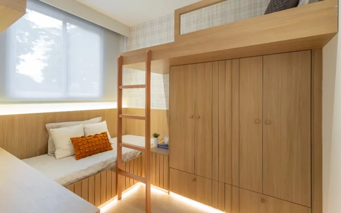 Imagem CIDADE JAGUARÉ VILLA LOBOS - CURY - Apartamentos de 2 dormitórios, próximo à UNIP e a USP!