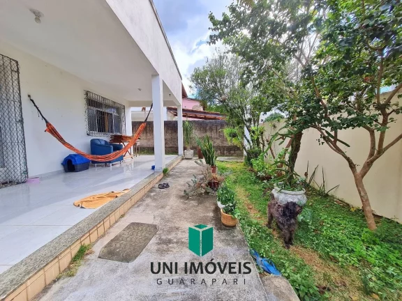 Imagem Casa linear 3 quartos em lote de 360m² a venda na Praia do Morro - Guarapari
