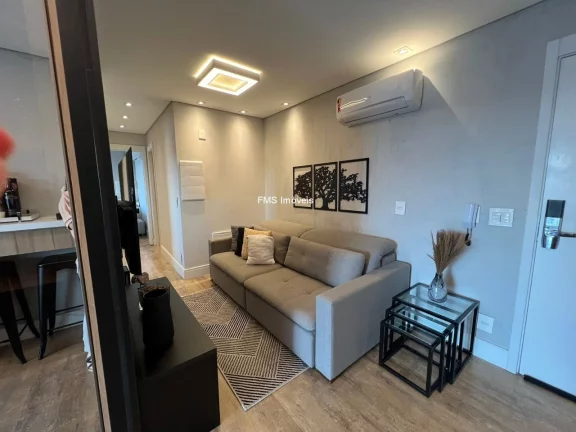 Imagem APARTAMENTO 71m² - 2 DORMITÓRIOS - 2 VAGAS - SANTO AMARO