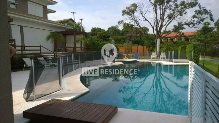 Imagem Luxuosa Residência no Condomínio Ville de Chamonix - Itatiba/SP