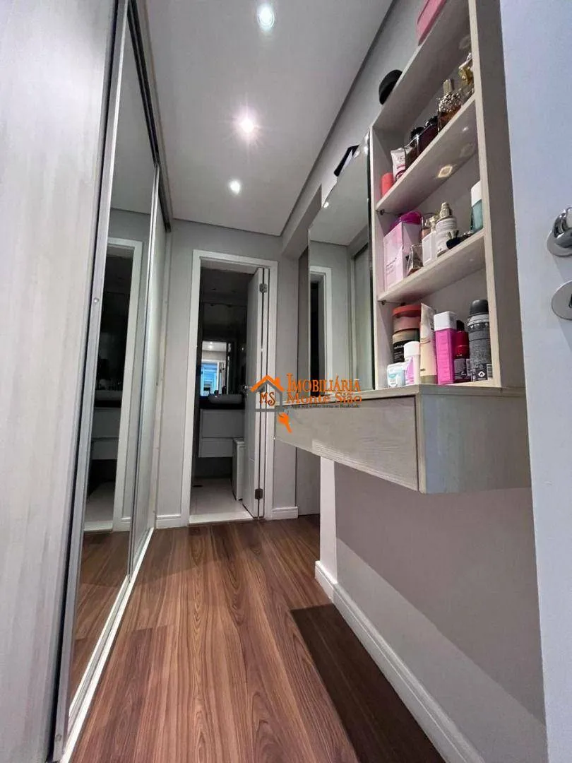Imagem Apartamento com 3 dormitórios à venda, 96 m² por R$ 1.335.000,00 - Vila Augusta - Guarulhos/SP