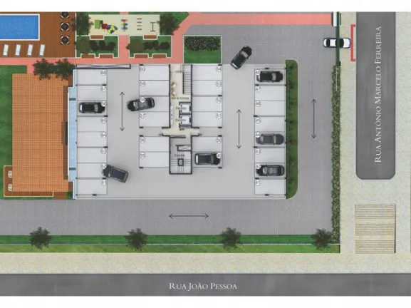 Imagem Apartamento com 2 Quartos à Venda, 82 m² em Centro - Criciúma