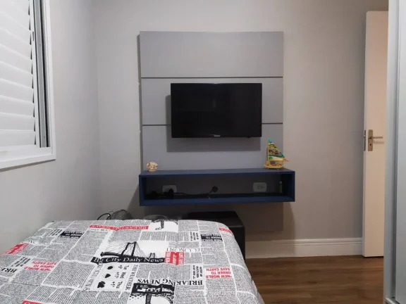Imagem Apartamento Maravilhoso com 73 m² 3 Dormitórios sendo 1 Suite e 2 Vagas