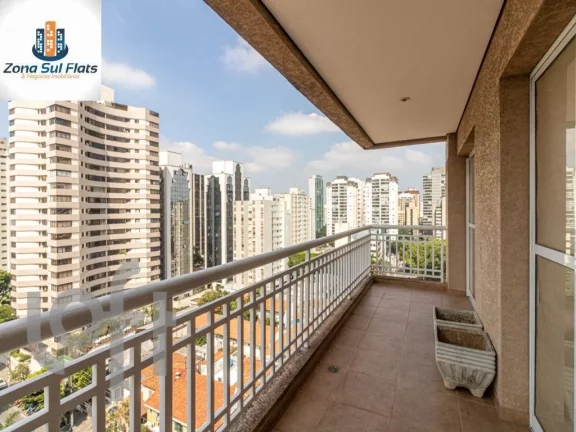 Imagem Cobertura Duplex Impecável à Venda Em Moema Com 3 Suítes e 3 Vagas - Localização Privilegiada, a poucos metros do Parque Ibirapuera