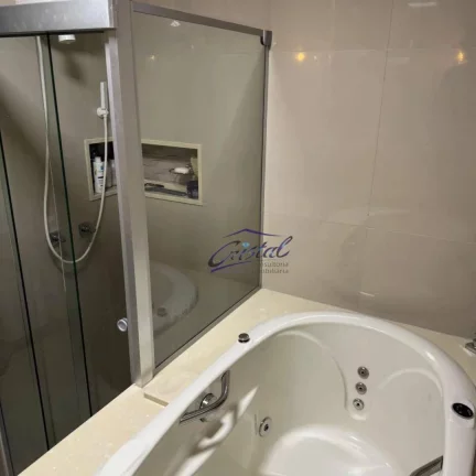 Imagem Apartamento com 2 dormitórios à venda, 110 m² por R$ 900.000 - Canto do Forte - Praia Grande/SP