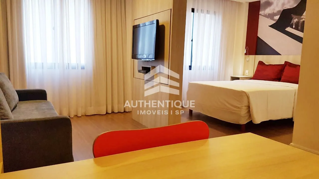 Foto do imóvel Times Square Cosmopolitan Mix Moema - Apartamento à venda em São Paulo/SP em Avenida Jamaris, 100 - Moema, São Paulo - SP