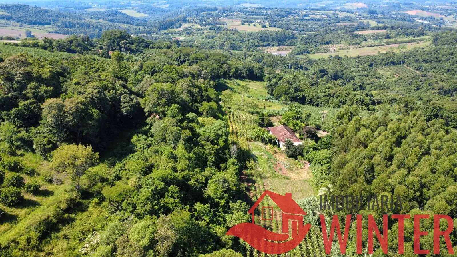 Foto do imóvel Área de 85.461,00m² com saibro em Arroio Bonito, São José do Hortêncio.