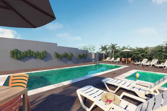 Imagem Apartamento Vibra Imirim 2 dormitórios 42m² Imirim São Paulo Rua José de Figueiredo Seixas