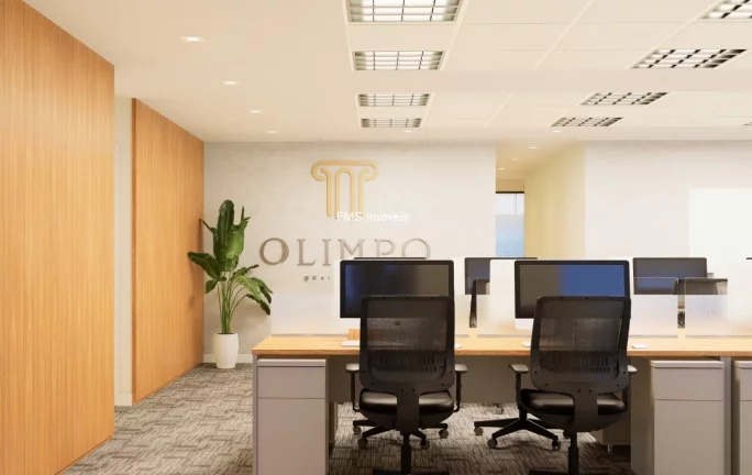 Imagem Conjunto comercial para locação de 340m² no Brooklin