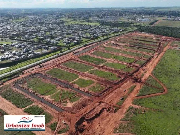Imagem Terreno à Venda no Condomínio Fechado TERRAS ALPHA - Rua Ponta Negra, 307,20m2