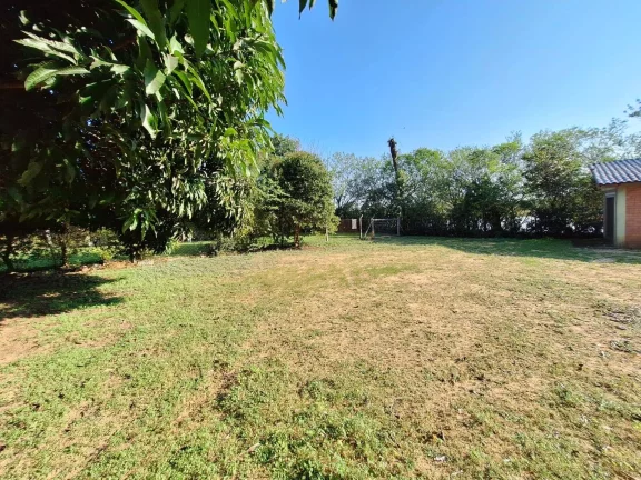 Imagem LINDO TERRENO!!! Com peça de alvenaria, cond fechado, Águas Claras, Viamão