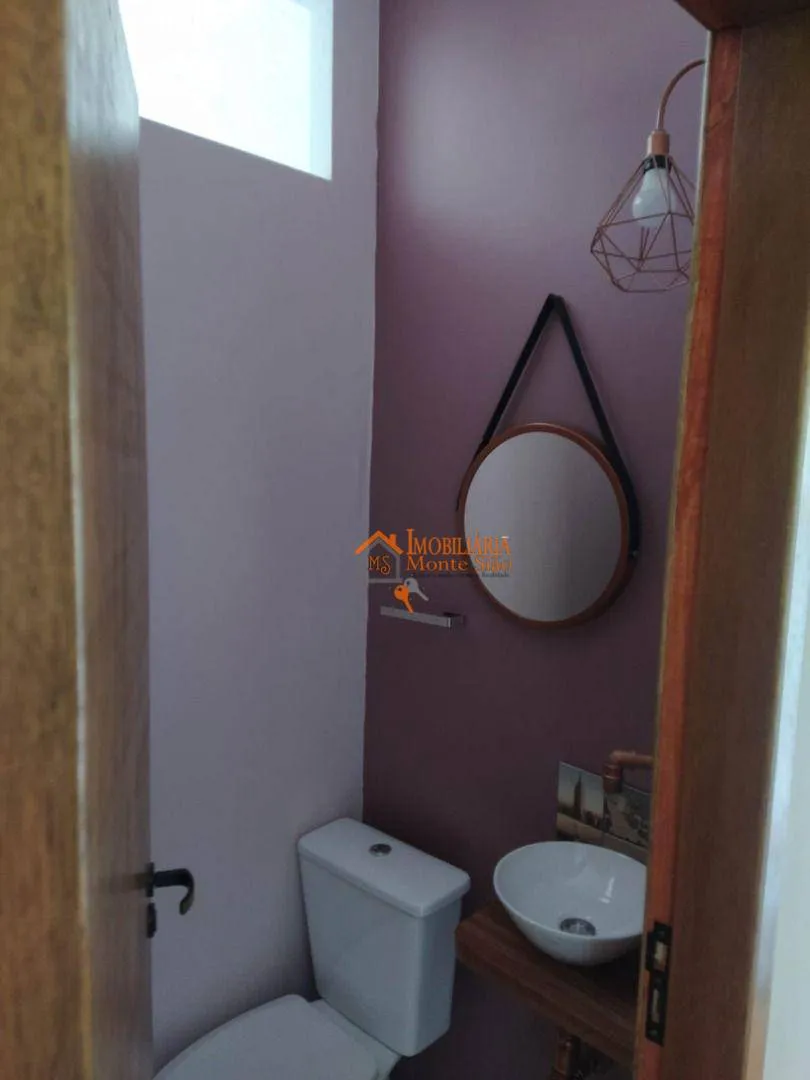 Imagem Sobrado com 3 dormitórios à venda, 125 m² por R$ 447.000,00 - Parque Primavera - Guarulhos/SP