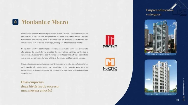 Imagem MIRATI RESIDENCIAL - LANÇAMENTO DE 02 QUARTOS COM SUÍTE NA REGIÃO DA VILA INDUSTRIAL