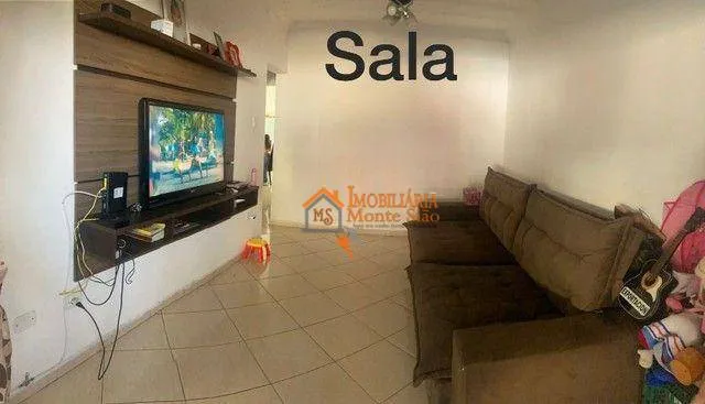 Imagem Casa com 2 dormitórios à venda, 126 m² por R$ 532.500,00 - Vila Barros - Guarulhos/SP