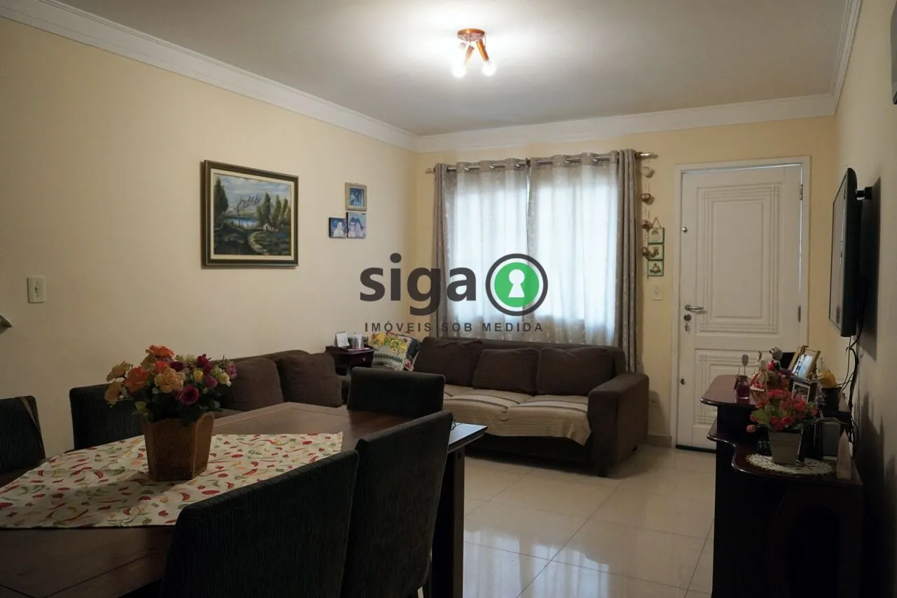 Imagem Sobrado à Venda no Jardim Bonfiglioli - 2 Suítes - Quintal - Edícula - 2 Vagas