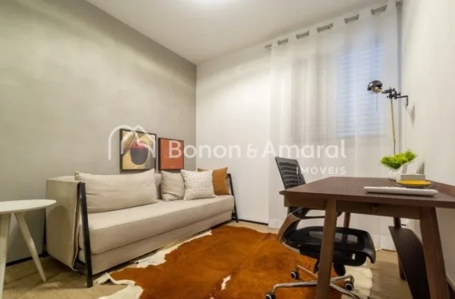 Imagem Apartamento encantador, mobiliado e decorado no Cambuí, totalmente reformado e pronto para morar, c...