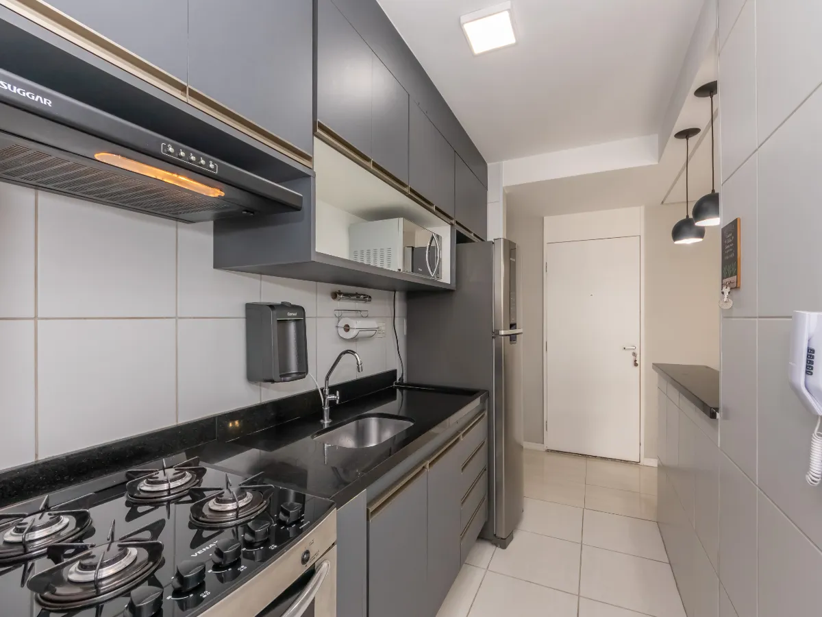 Imagem Apartamento para venda em Jardim Caboré com 2 quartos, sendo 1 suíte, 53m2