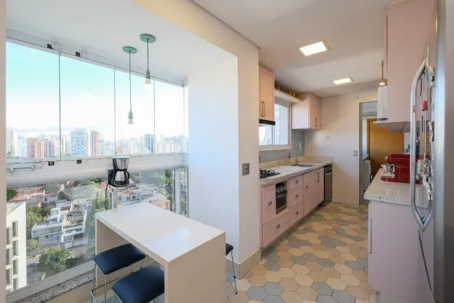 Imagem Apartamento à Venda Na Vila Clementino Com 3 Suítes e 3 Vagas