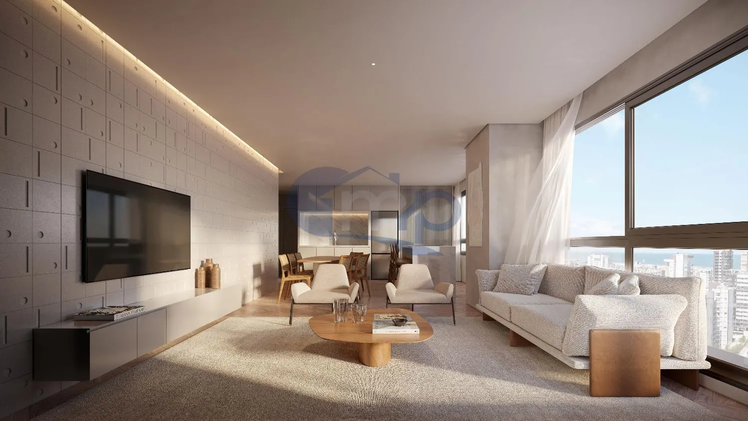 Imagem Apartamento a venda com 2 suites no Predial em Torres/RS