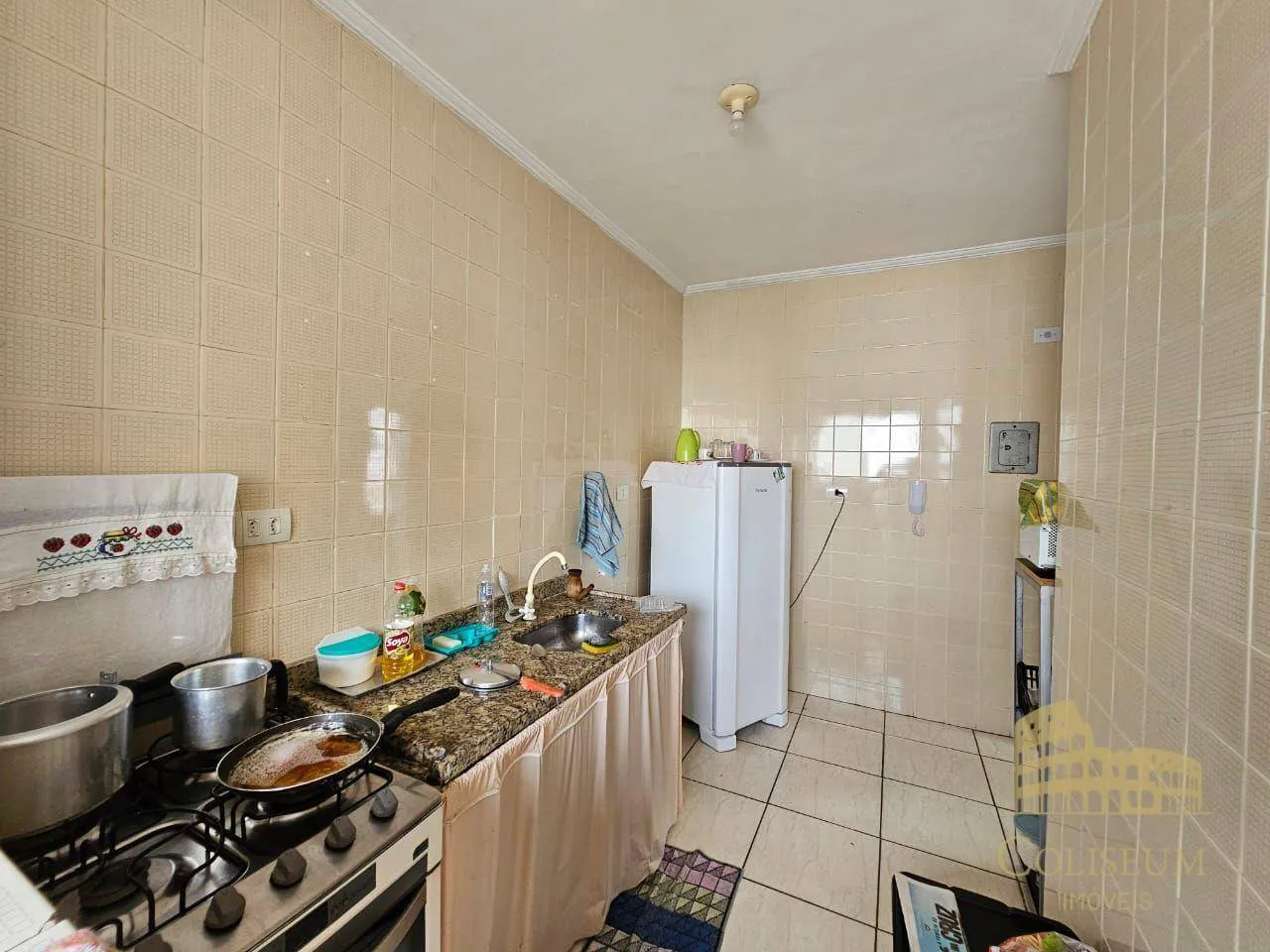 Imagem Apartamento com 1 dormitório à venda, 48 m² por R$ 308.000,00 - Vila Assunção - Praia Grande/SP
