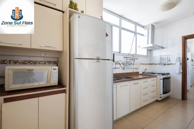 Imagem Apartamento à Venda No Itaim Bibi Com 3 Dormitórios Sendo 1 Suíte e 2 Vagas