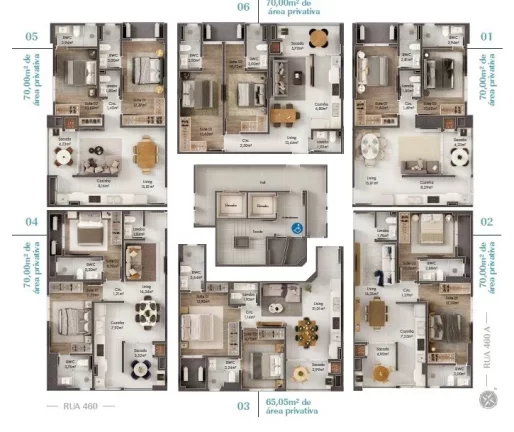 Imagem Life Dreams - Apartamento à venda no bairro Jardim Praia Mar - Itapema/SC
