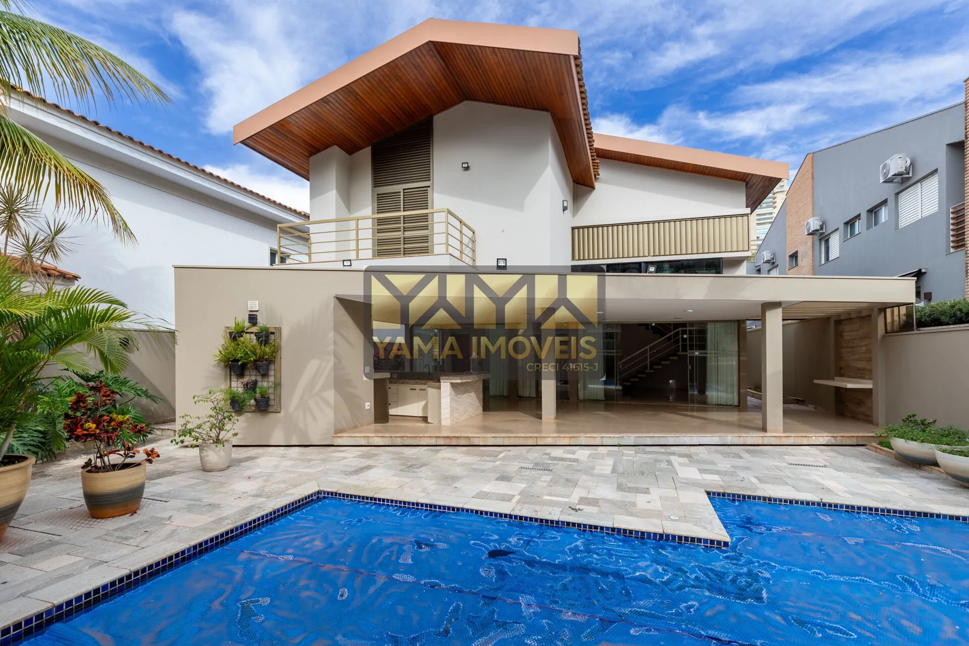 Imagem Condomínio Magnolias - Casa Alto Padrão à Venda, Condomínio Residencial Magnólias, Ribeirão Preto/SP