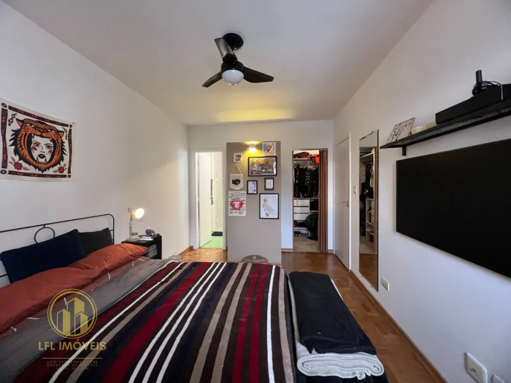 Imagem Apartamento à venda, com 2 dormitórios e 1 vaga. Vila Pompéia