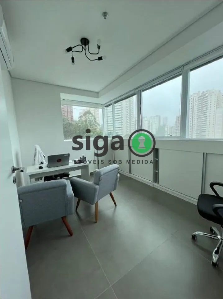 Imagem Sala/Conjunto Comercial para Locação - 75m² - 2 vagas - Morumbi - São Paulo/SP