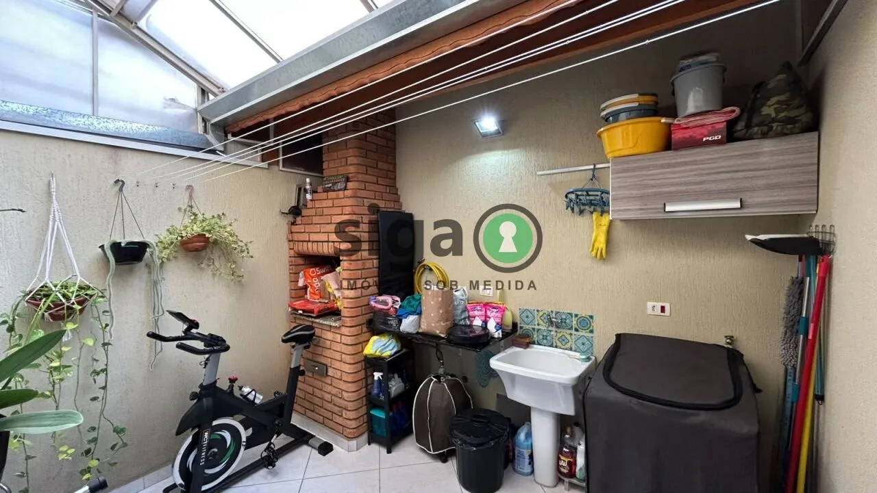 Imagem Casa em condomínio fechado em Pirituba com 118m², 2 suítes e garagem coberta para 2 carros