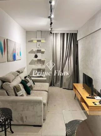 Foto do imóvel Flat disponível para venda no São Paulo Suíte Service, com 36m², 1 dormitório e 1 vaga de garagem em Rua Major Diogo