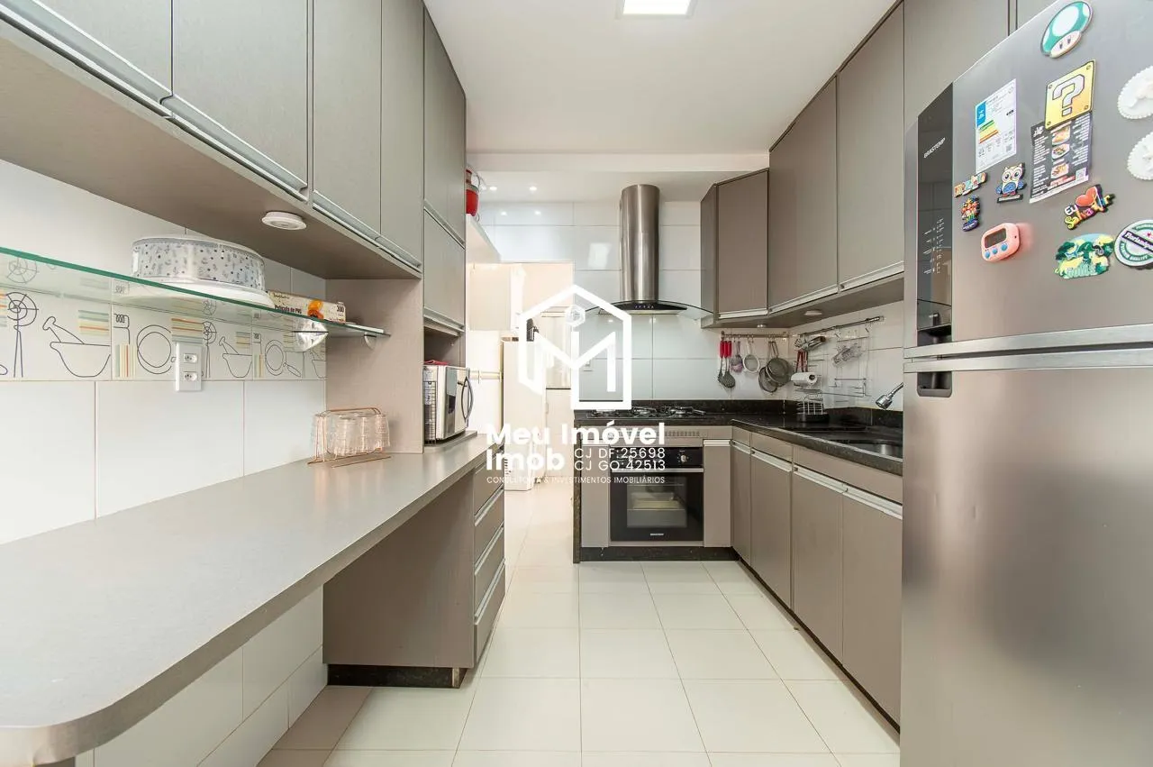 Imagem Casa 3 Quartos 3 Suítes 4 Vagas 204m² Arniqueiras/DF